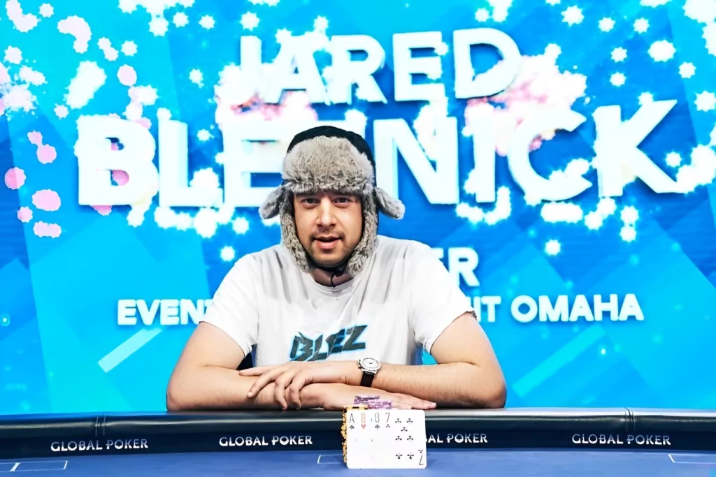 Jared Bleznick U.S. Poker Open 2021 Event 8 Winner