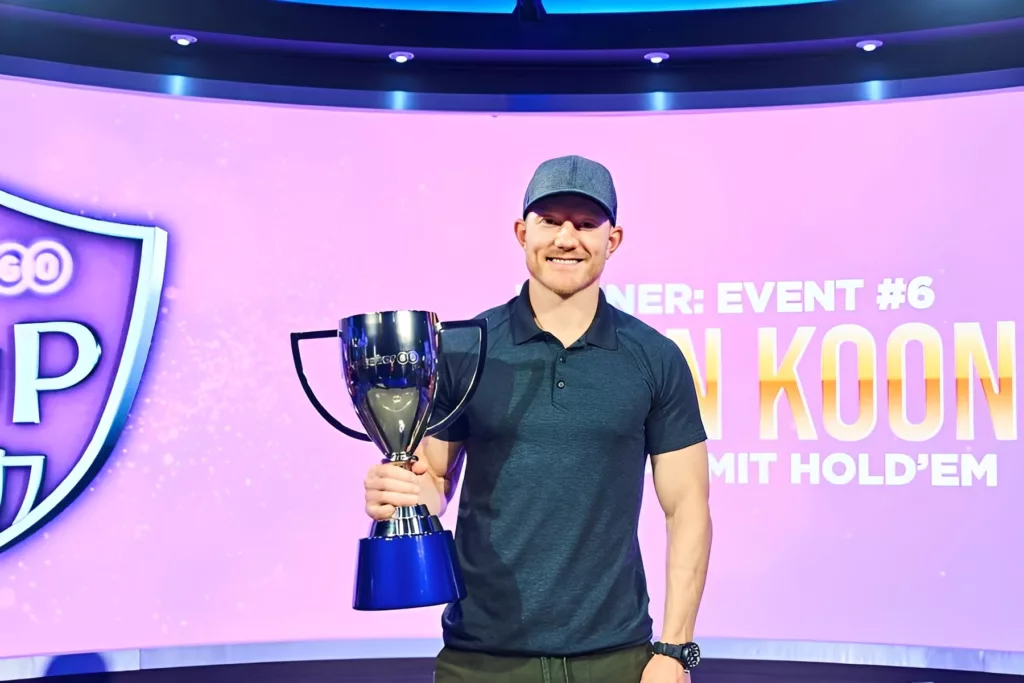 Jason Koon PokerGO Cup 2021 Event 6 Winner