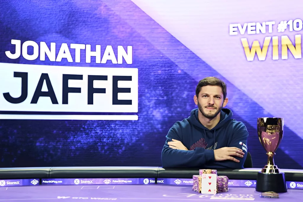 Jonathan Jaffe Poker Masters 2023 Event 10 Winner