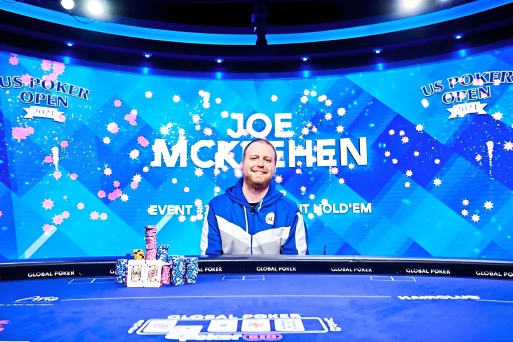 Joseph McKeehen U.S. Poker Open 2021 Event 3 Winner