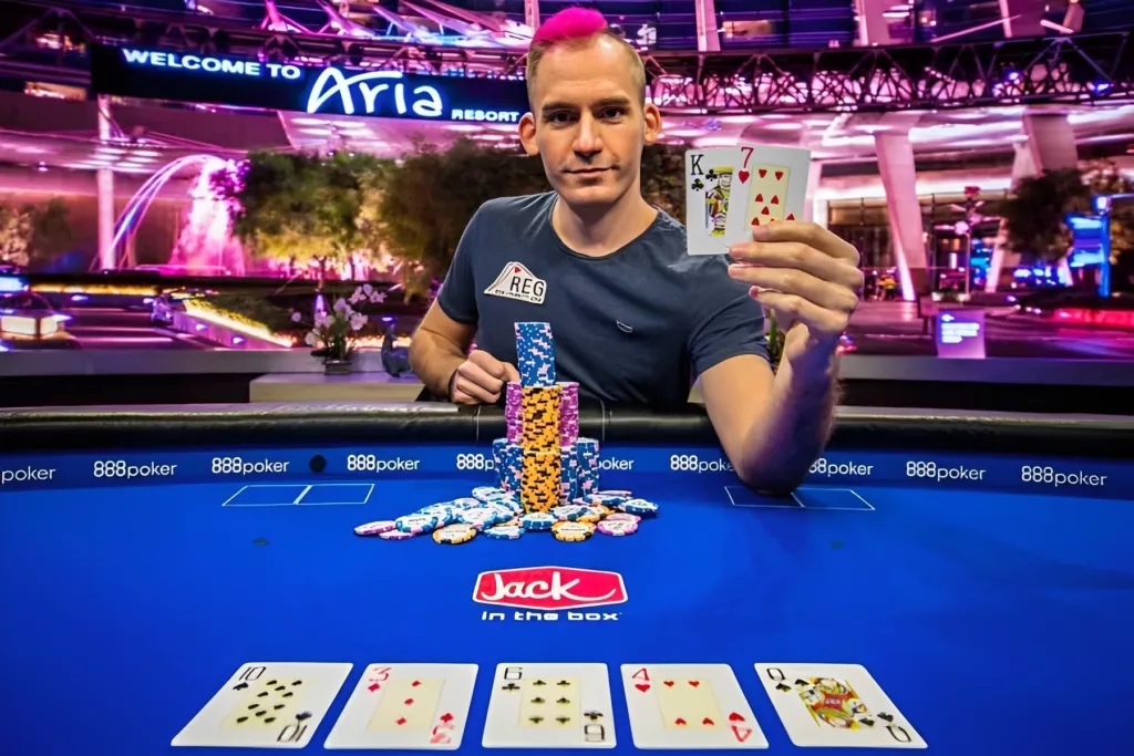 Justin Bonomo U.S. Poker Open 2018 Event 1 Winner