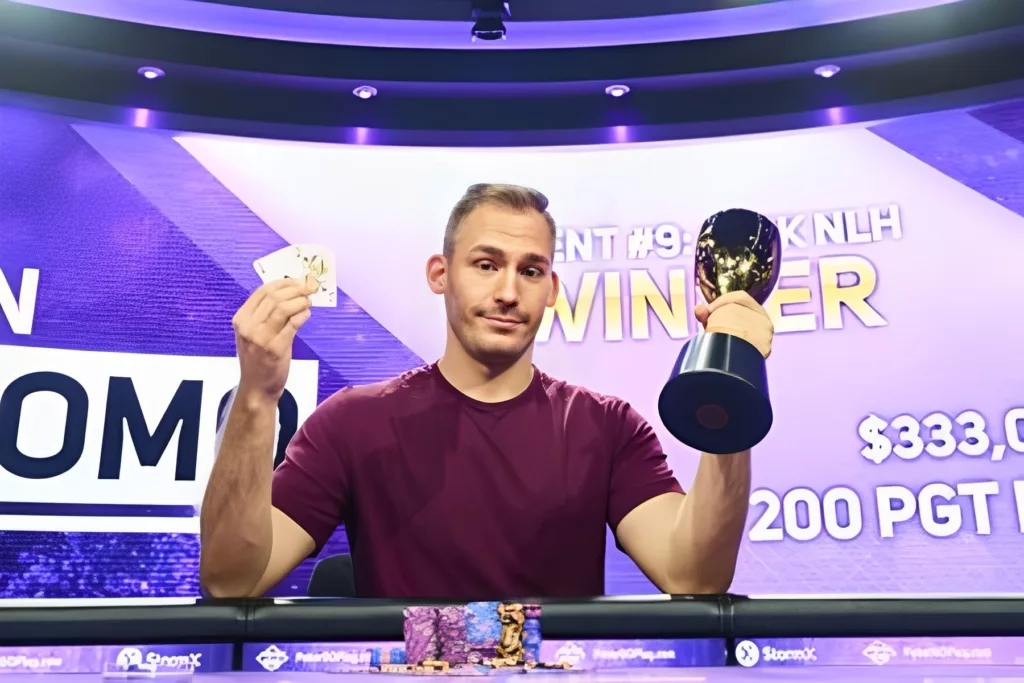 Justin Bonomo Poker Masters 2023 Event 9 Winner