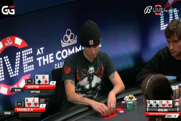 Crazy Action In the Last Hand of the Night: Bally Live Poker