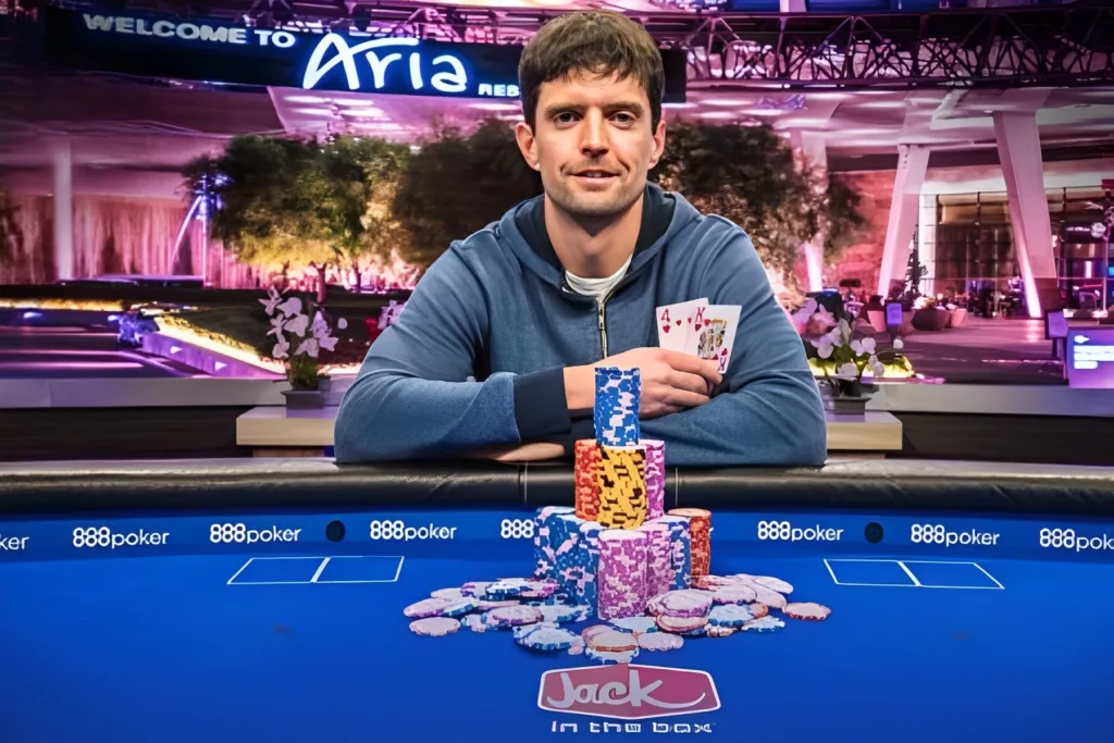 Keith Tilston U.S. Poker Open 2018 Event 8 Winner