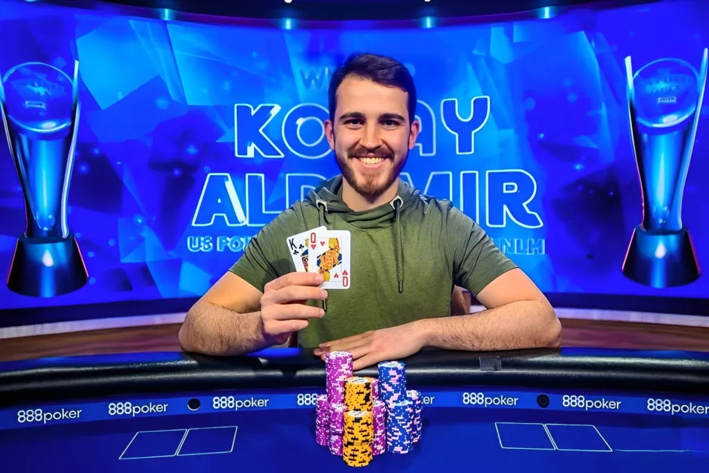 Koray Aldemir U.S. Poker Open 2019 Event 9 Winner