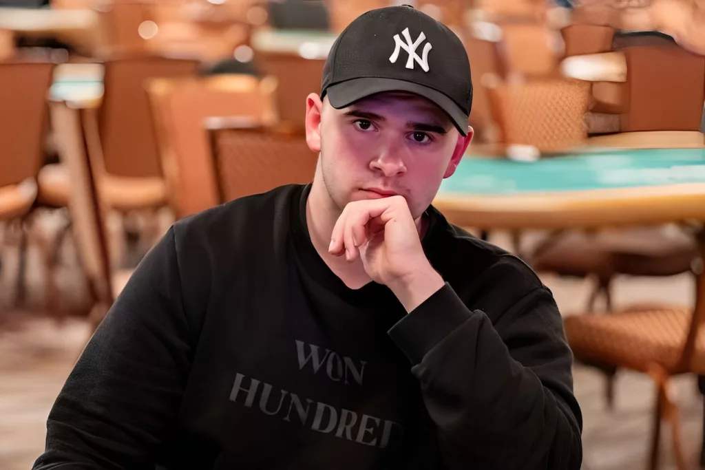 Maximilian Klostermeier PLO ONLINE 2020 Mini Knockout Event 8 Winner