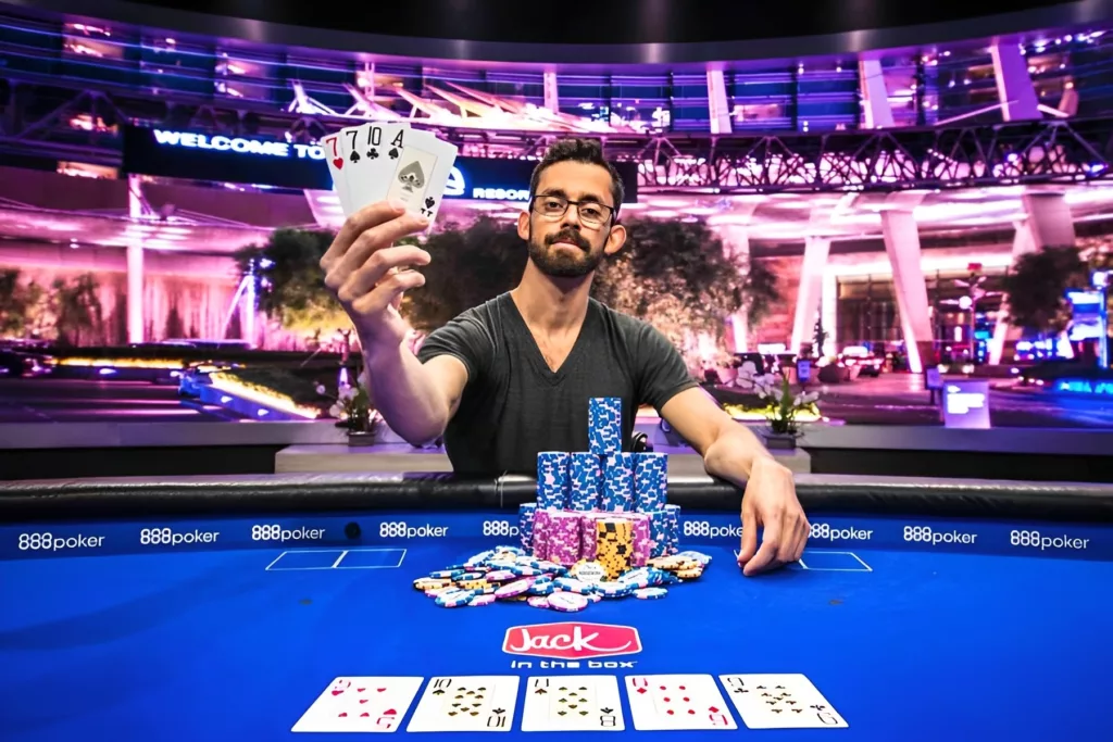 Mike Gorodinsky U.S. Poker Open 2018 Event 2 Winner