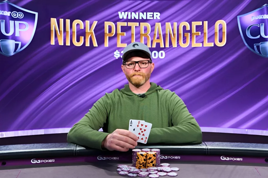 Nick Petrangelo PokerGO Cup 2022 Event 5 Winner