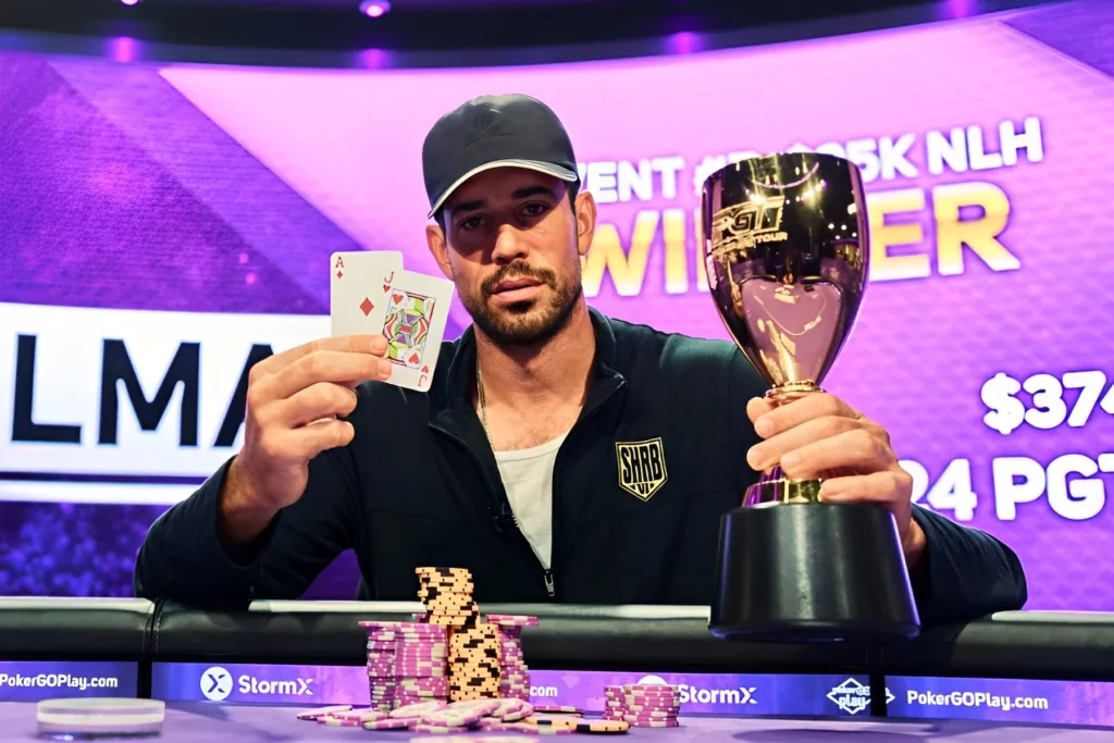 Nick Schulman Poker Masters 2023 Event 7 Winner