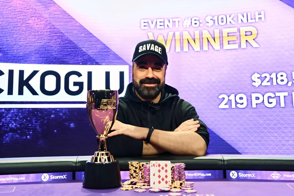 Orpen Kisacikoglu Poker Masters 2023 Event 6 Winner