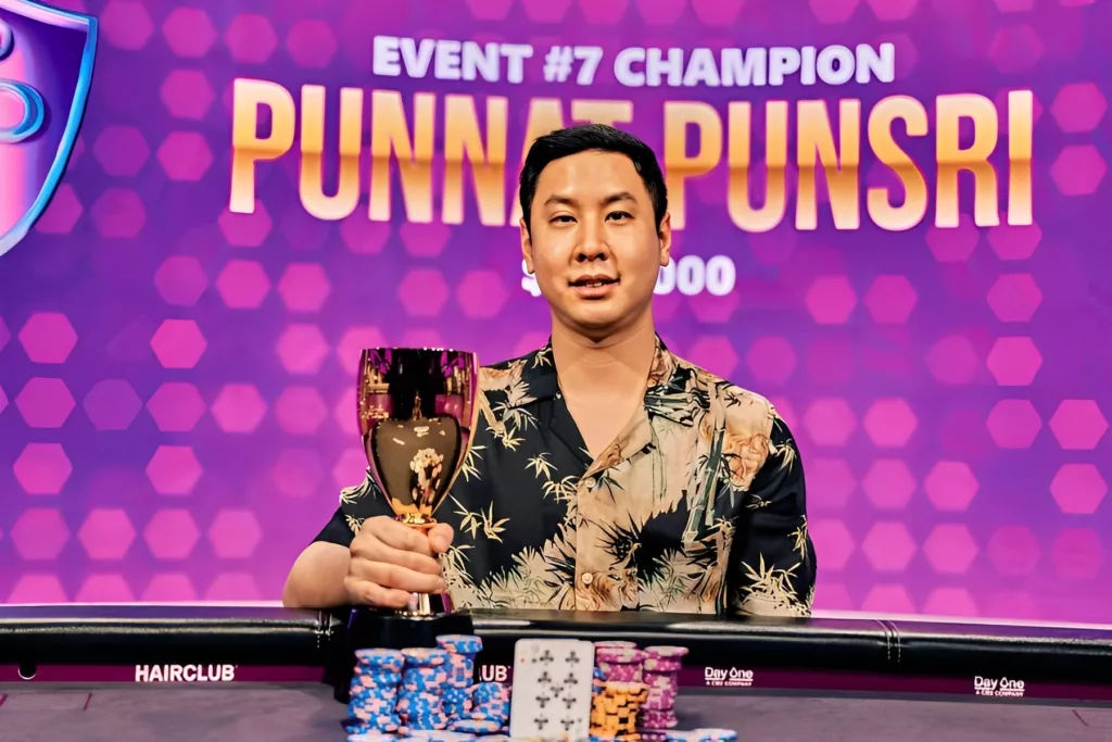 Punnat Punsri PokerGO Cup 2023 Event 7 Winner