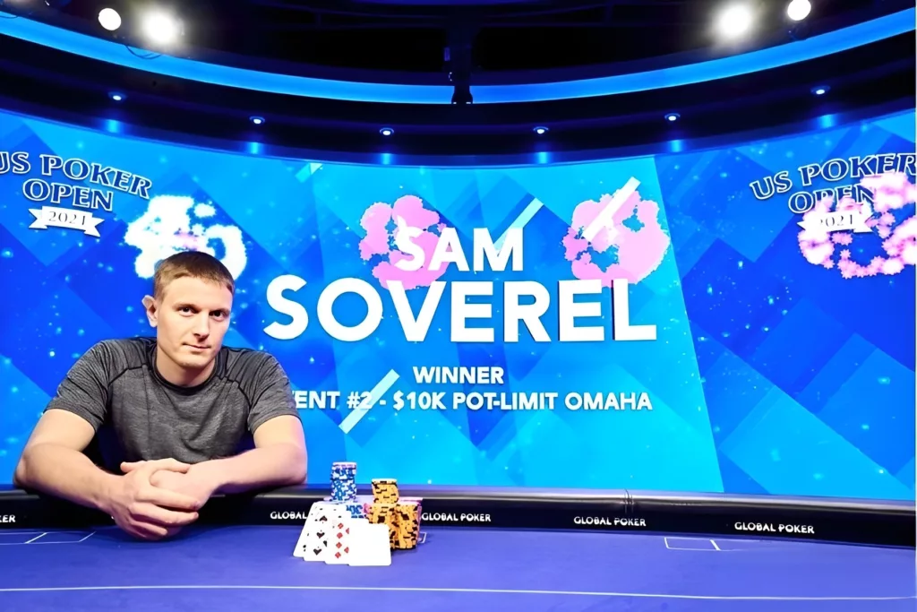 Sam Soverel U.S. Poker Open 2021 Event 2 Winner