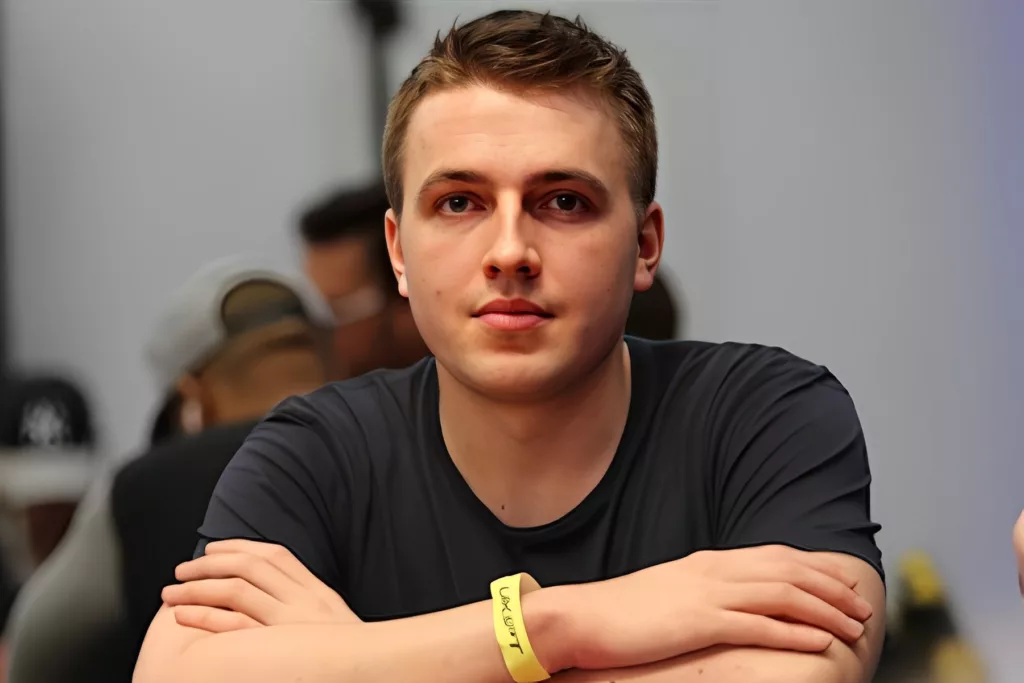 Samuel Vousden Poker Go ONLINE 2020 Event 25 Winner