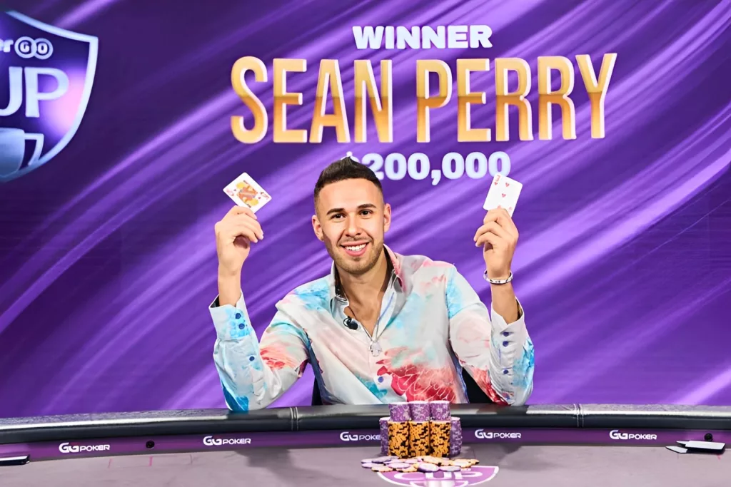 Sean Perry PokerGO Cup 2022 Event 2 Winner