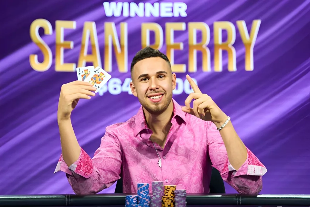 Sean Perry PokerGO Cup 2022 Event 8 Winner