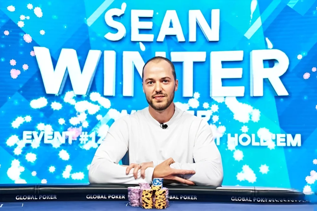 Sean Winter U.S. Poker Open 2021 Event 12 Winner