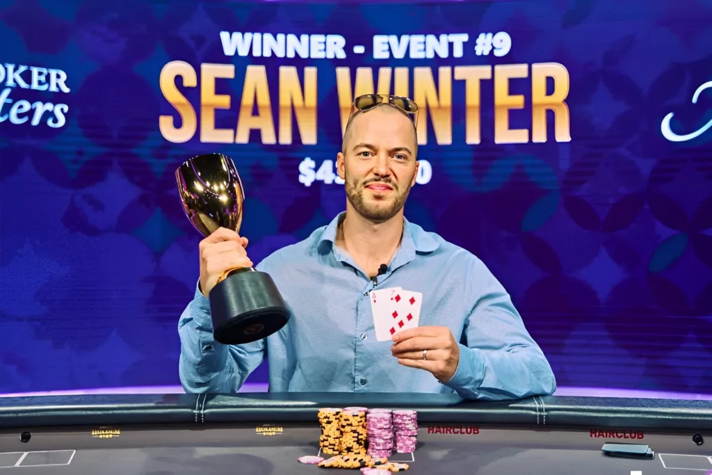 Sean Winter Poker Masters 2022 Event 9 Winner