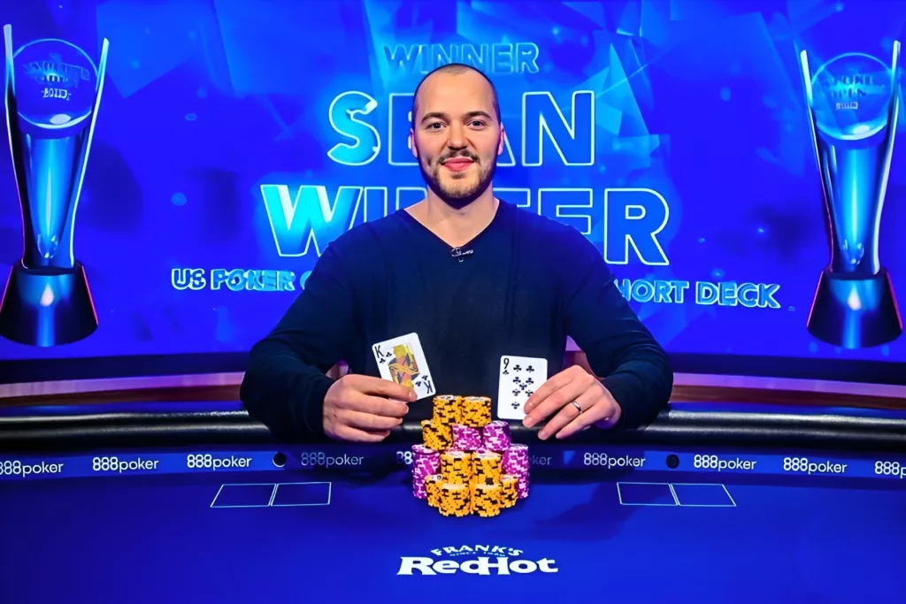 Sean Winter U.S. Poker Open 2019 Event 4 Winner