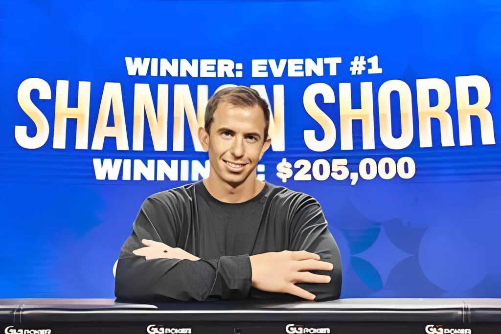 Shannon Shorr Poker Masters 2021 Event 1 Winner