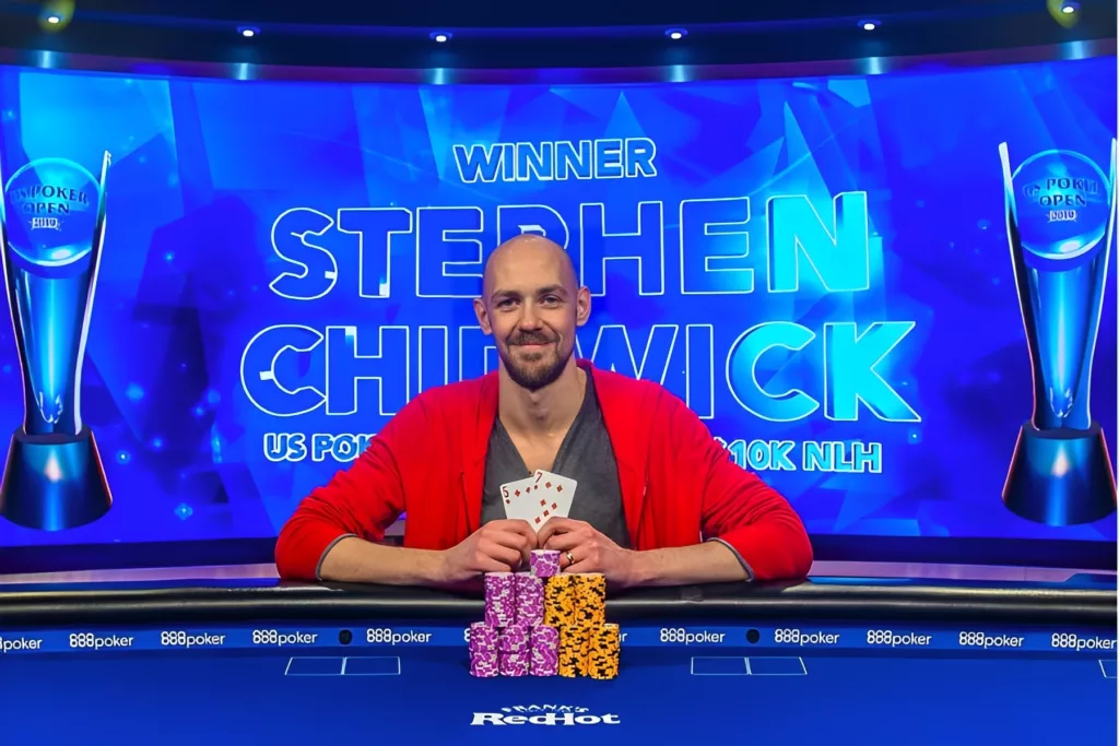 Stephen Chidwick U.S. Poker Open 2019 Event 1 Winner