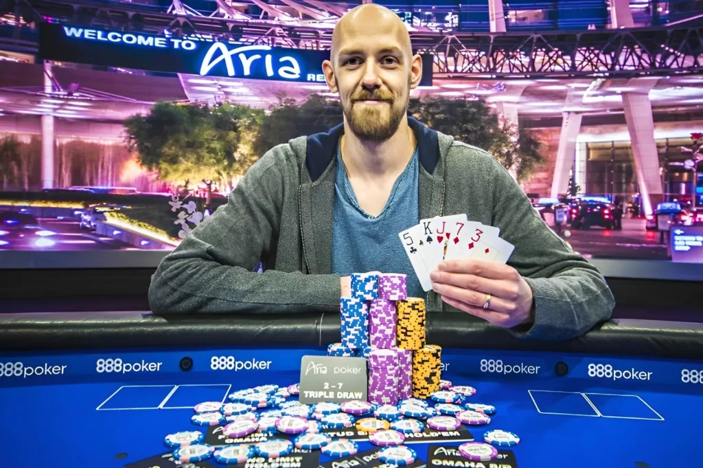 Stephen Chidwick U.S. Poker Open 2018 Event 4 Winner