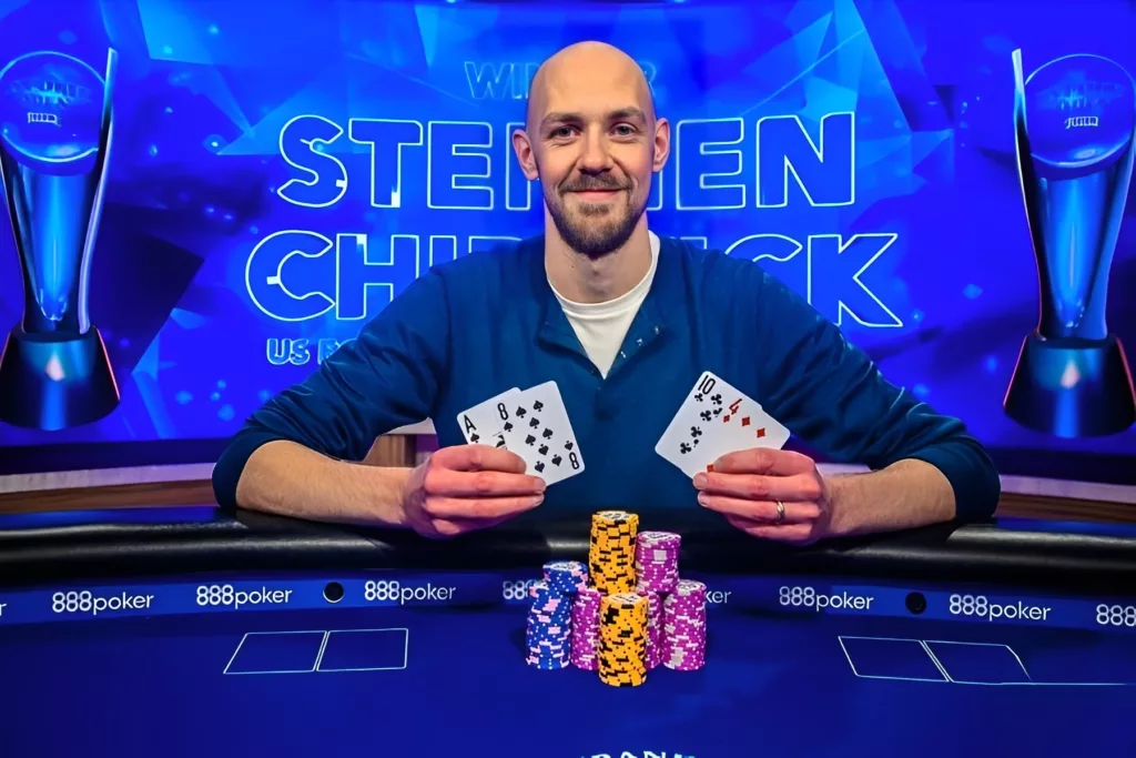 Stephen Chidwick U.S. Poker Open 2019 Event 6 Winner