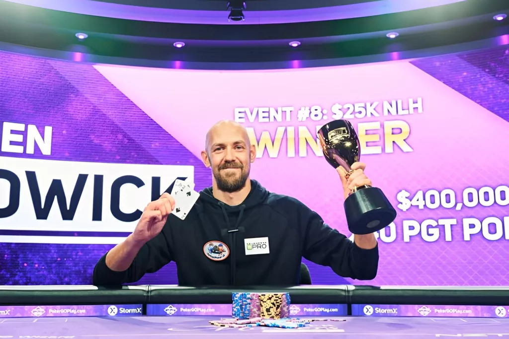 Stephen Chidwick Poker Masters 2023 Event 8 Winner