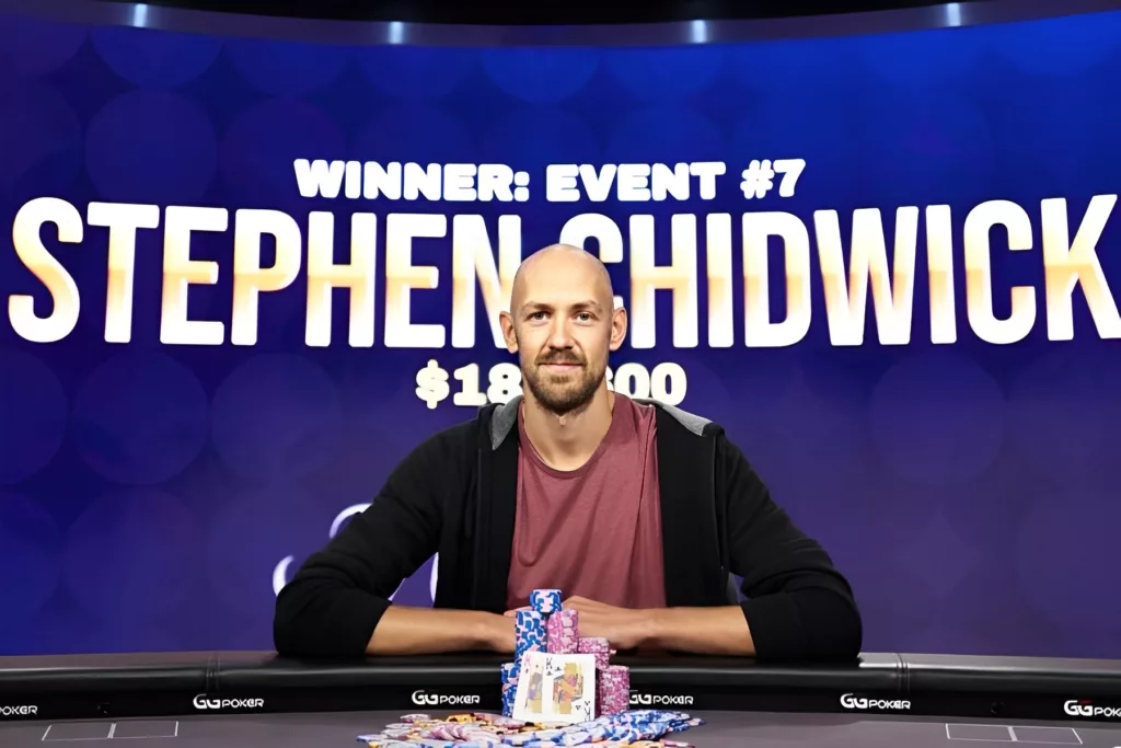 Stephen Chidwick Poker Masters 2021 Event 7 Winner