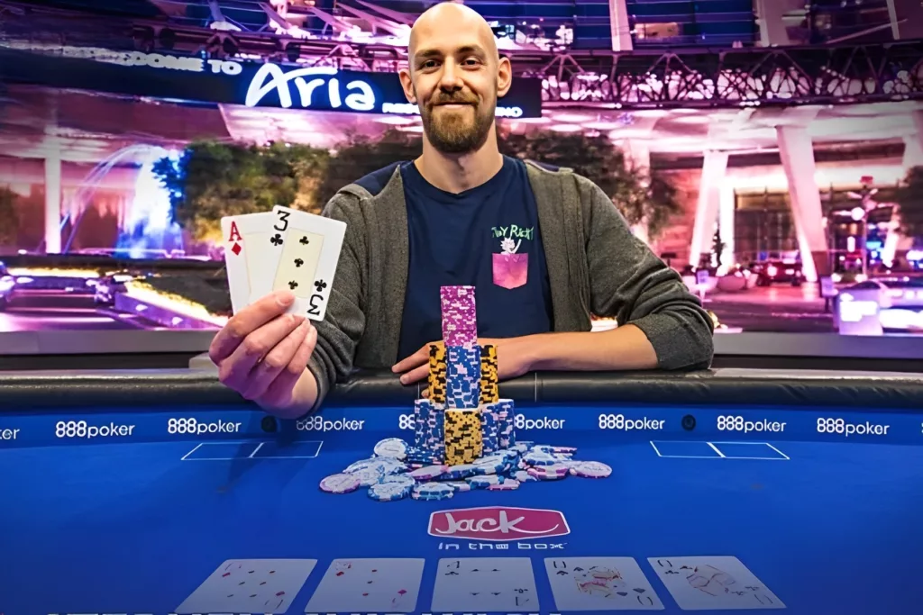 Stephen Chidwick U.S. Poker Open 2018 Event 3 Winner