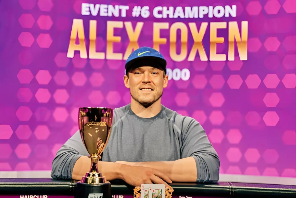 William Foxen PokerGO Cup 2023 Event 6 Winner