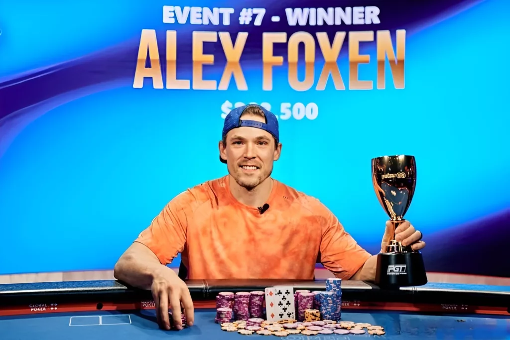 William Foxen U.S. Poker Open 2022 Event 7 Winner