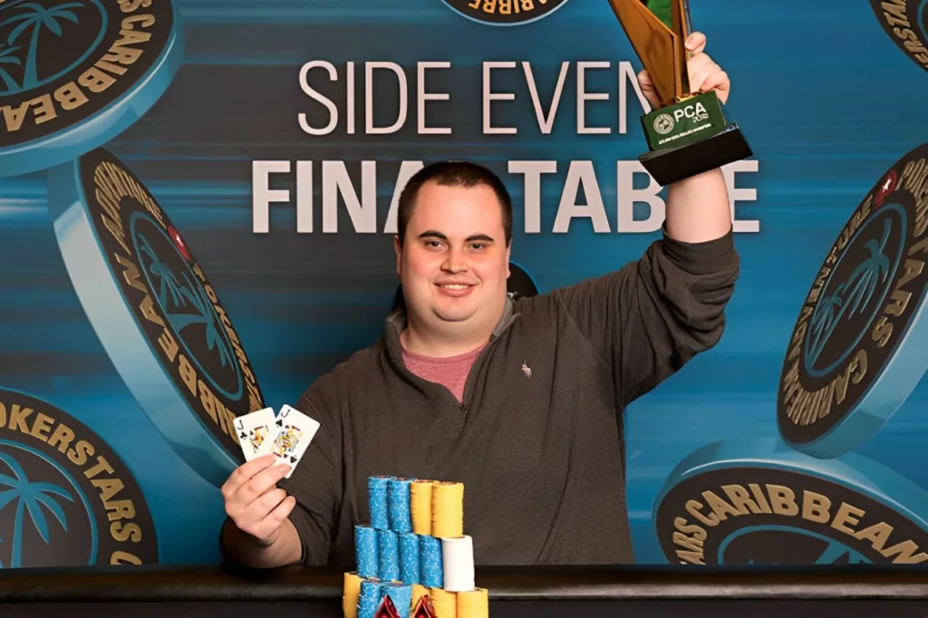 Chris Kruk Wins 2018 PCA $25,000 High Roller