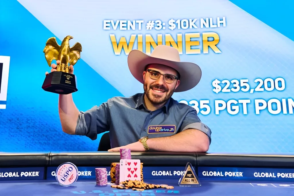 Dan Smith U.S. Poker Open 2024 Event 3 Winner