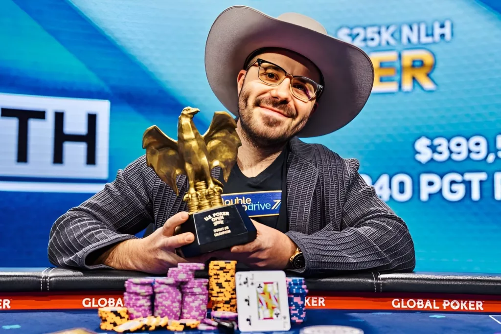 Dan Smith U.S. Poker Open 2023 Event 9 Winner