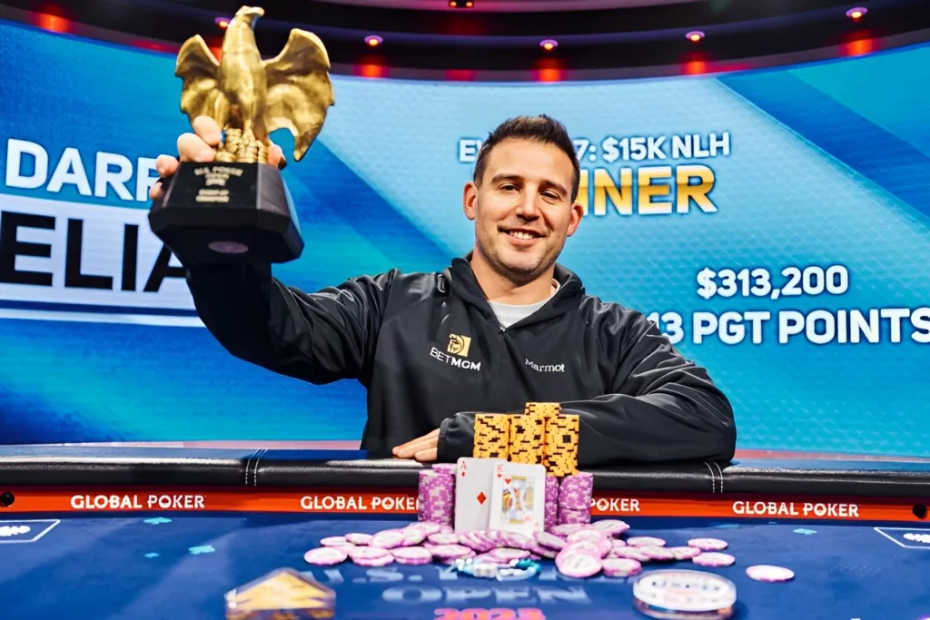 Darren Elias U.S. Poker Open 2023 Event 7 Winner