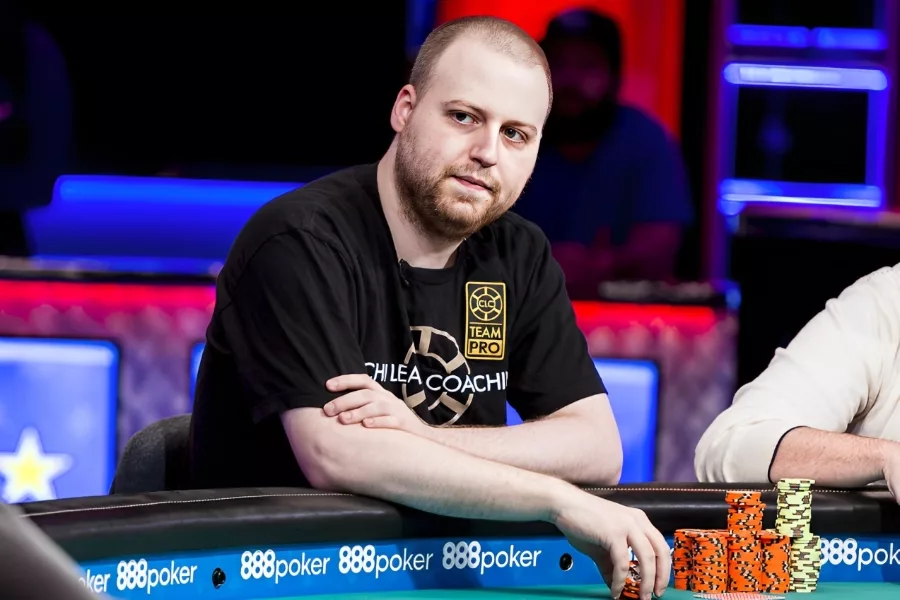 Joseph “fanofdapoker” McKeehen