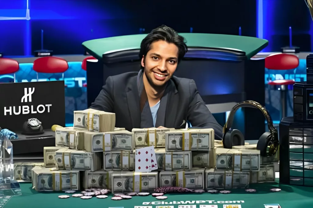 Mohsin Charania dominates the 2014 World Poker Tour - WPT Five Diamond World Poker Classic!