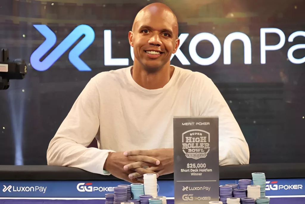 Phil Ivey Merit Poker presents Super High Roller Bowl Europe Event 1 Winner