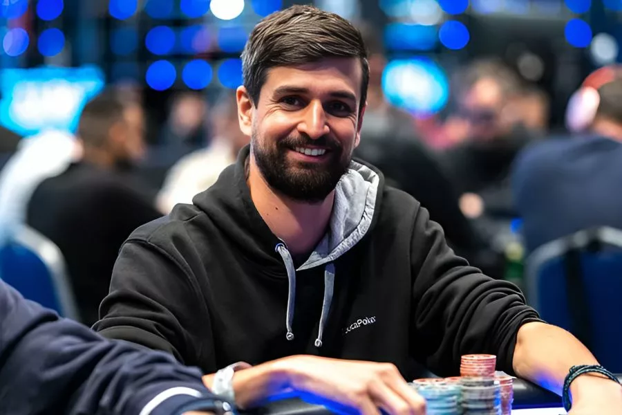 Sergi Reixach Super High Roller Bowl Online Event 3 Winner