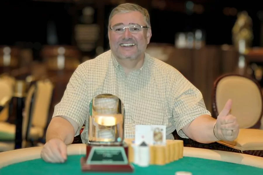 Chris Bigler $1,000 + 60 Seven Card Stud 2003 L.A. Poker Classic Event Winner