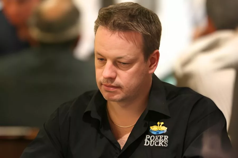 Christer Johansson €10,000 No Limit Hold'em Euro Finals of Poker 2003 Event Winner