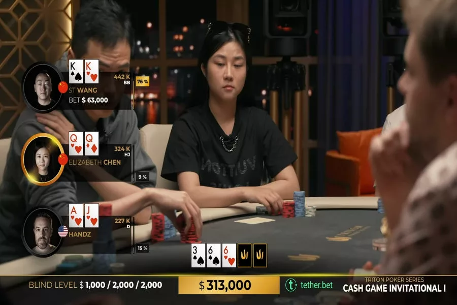 Can Elizabeth Chen Escape Her Pair Of Queens?