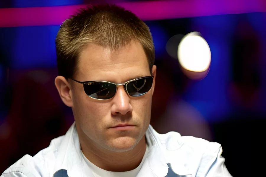 Jeffrey King $300 + 40 H.O.S.E. 2002 World Poker Finals Event Winner