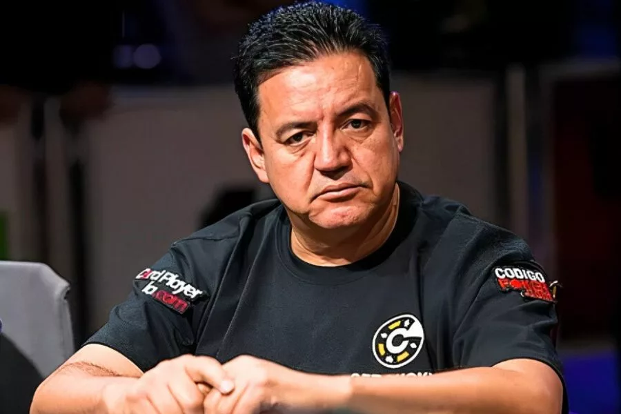 Luis Velador $1,000 + 60 Seven Card Stud Hi/Lo 2003 L.A. Poker Classic Event Winner