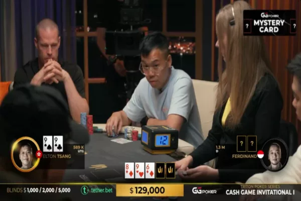 Triton Poker’s “Mystery Hand” Keeps Viewers Engaged