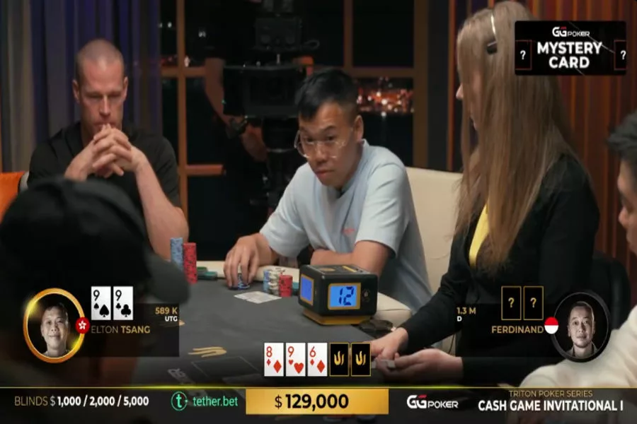 Triton Poker’s “Mystery Hand” Keeps Viewers Engaged