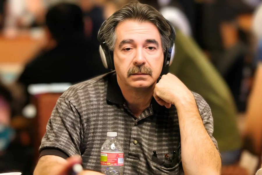 Don Zewin $1,500 Limit Hold'em World Poker Tour - WPT Championship Event Winner