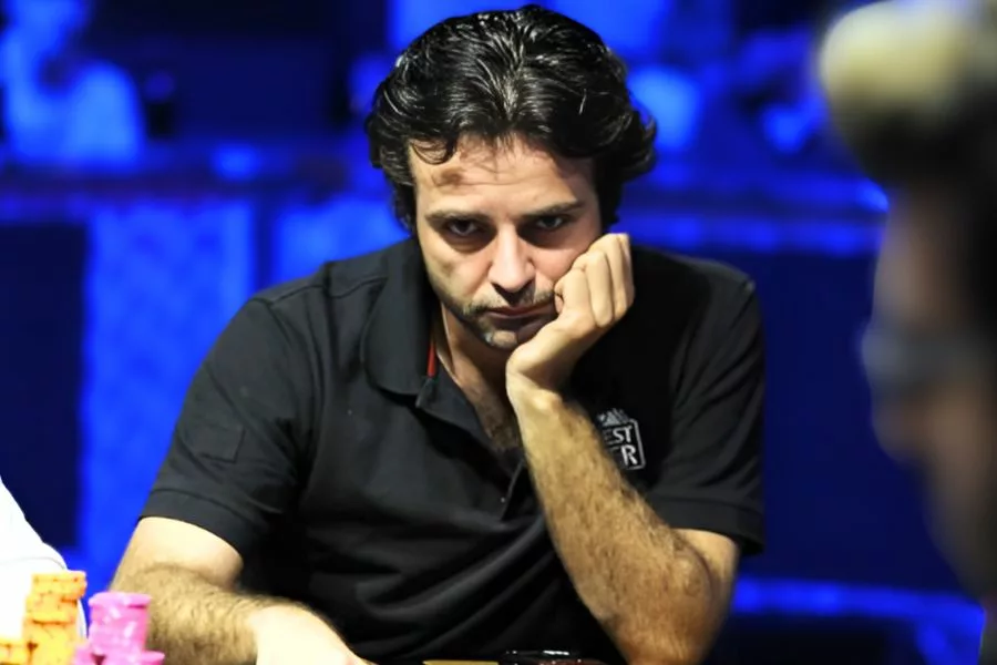 Fabrice Soulier €1,000 Limit Omaha Hi/Lo Summer Tournament 2003 Event Winner