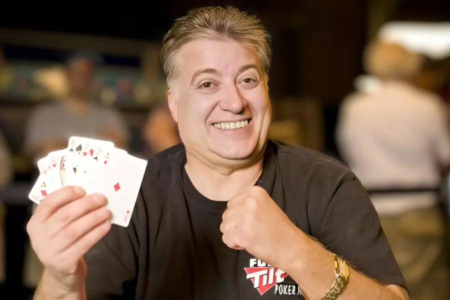 Mike Rocco $1,500 + 70 Seven Card Stud Hi/Lo 2003 Bellagio Five-Diamond World Poker Classic Event Winner